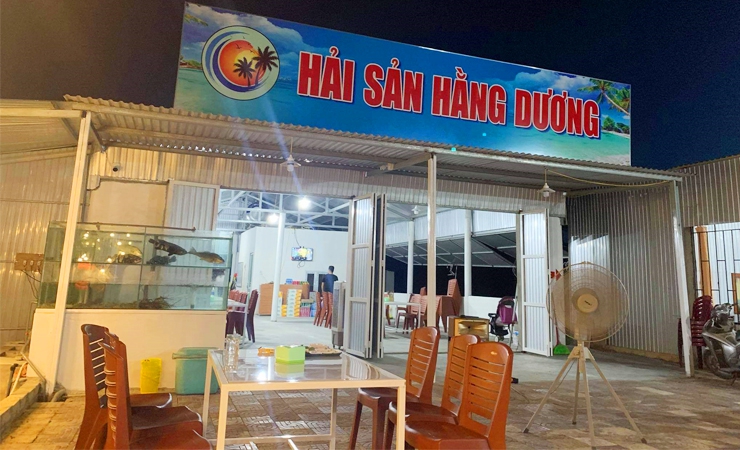 Quan Hai San Hang Duong