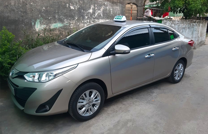 Taxi Grab Thien Cam